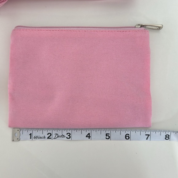 Pink Tote Bag with pouch - Picture 12 of 13